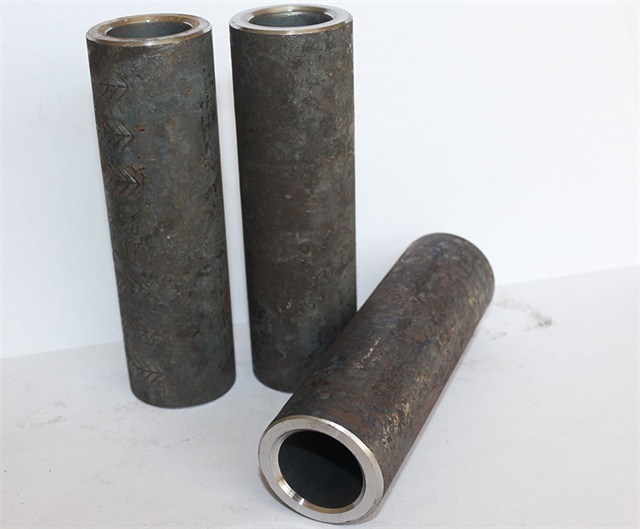 同德冷挤压钢筋套筒应该怎么样激光打标